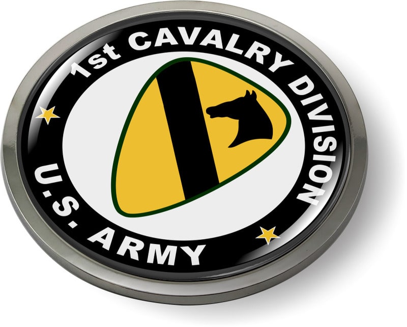 1st Cavalry Division Emblem